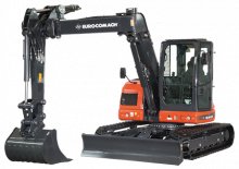Гусеничні екскаватори Eurocomach ES 90 UR 4