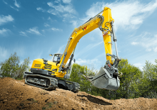 Гусеничні екскаватори Wacker Neuson ET145