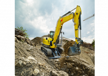 Гусеничні екскаватори Wacker Neuson ET90