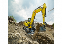 Гусеничні екскаватори Wacker Neuson ET90
