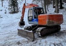 Гусеничні екскаватори Fiat Kobelco EX 100.5 M
