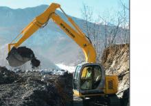 Гусеничні екскаватори New Holland EX 135 M
