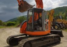 Гусеничні екскаватори Fiat-Hitachi EX 135 UR
