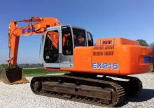 Гусеничні екскаватори Fiat-Hitachi EX 215