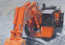 Гусеничні екскаватори Hitachi EX 2500-6