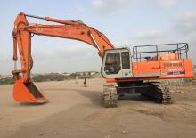 Гусеничні екскаватори Hitachi EX 400 LS