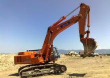 Гусеничні екскаватори Fiat Kobelco EX 455 BEH