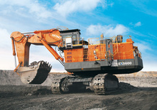 Гусеничні екскаватори Hitachi EX 5500-6