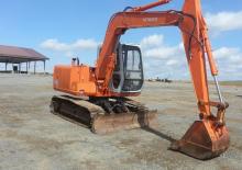Гусеничні екскаватори Hitachi EX 60-2