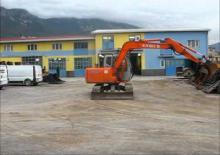 Гусеничні екскаватори Fiat-Hitachi EX 60-5