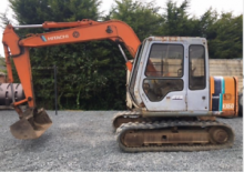 Гусеничні екскаватори Fiat-Hitachi EX 60 LC 5