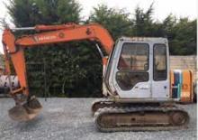 Гусеничні екскаватори Fiat Kobelco EX 60 LC 5