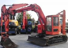 Гусеничні екскаватори Hitachi EX 60 UR