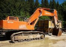 Гусеничні екскаватори Hitachi EX 700