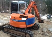 Гусеничні екскаватори Fiat-Hitachi EX 75 UR-7
