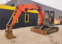 Гусеничні екскаватори Fiat-Hitachi EX 75 UR