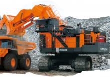 Гусеничні екскаватори Hitachi EX 8000-5