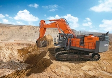 Гусеничні екскаватори Hitachi EX1200-7 LD
