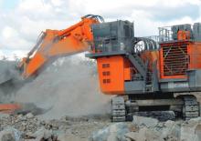 Гусеничні екскаватори Hitachi EX1900-6