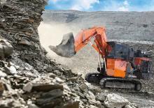 Гусеничні екскаватори Hitachi EX2000-7