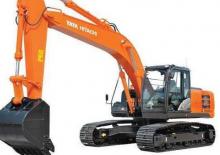 Гусеничні екскаватори Hitachi EX210
