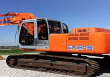 Гусеничні екскаватори Hitachi EX215