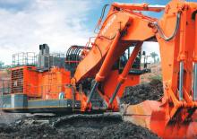 Гусеничні екскаватори Hitachi EX2600-6
