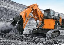 Гусеничні екскаватори Hitachi EX2600-7