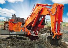 Гусеничні екскаватори Hitachi EX2600-7 LD