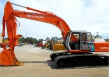 Гусеничні екскаватори Hitachi EX270