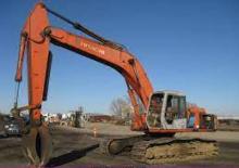 Гусеничні екскаватори Hitachi EX300LC-2