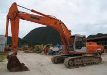 Гусеничні екскаватори Hitachi EX300LCH-2