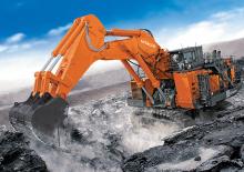 Гусеничні екскаватори Hitachi EX8000-6