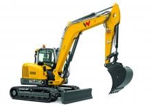 Гусеничні екскаватори Wacker Neuson EZ80