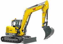Гусеничні екскаватори Wacker Neuson EZ80