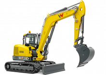 Гусеничні екскаватори Wacker Neuson EZ80