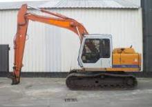 Гусеничні екскаватори Fiat-Hitachi FH 120