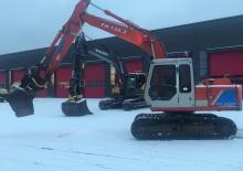 Гусеничні екскаватори Fiat-Hitachi FH 130.3 M
