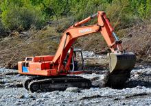 Гусеничні екскаватори Fiat-Hitachi FH 330.3 ELM