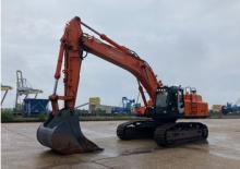 Гусеничні екскаватори Fiat-Hitachi FH 450.3 BEH