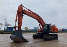 Гусеничні екскаватори Fiat-Hitachi FH 450.3 LCH