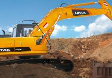 Гусеничні екскаватори Foton Lovol FR220D