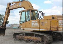 Гусеничні екскаватори Fiatallis FX140