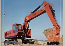 Гусеничні екскаватори Insley H-1000D