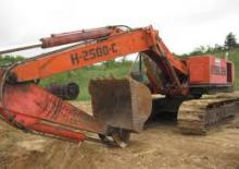 Гусеничні екскаватори Insley H-2500D