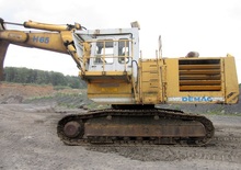 Гусеничні екскаватори Demag H 65