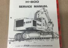 Гусеничні екскаватори Insley H-800D