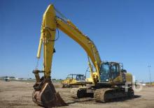 Гусеничні екскаватори Komatsu H455S