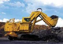 Гусеничні екскаватори Komatsu H655S