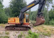 Гусеничні екскаватори Akerman-Volvo H7